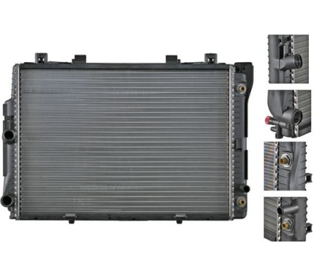 MOTOR SU RADYATORU MERCEDES S-CLASS W140 91 98
