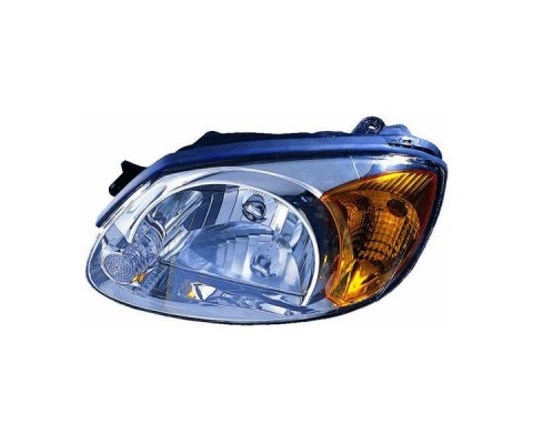 FAR SİNYAL SOL ACCENT 01/03 ELEKTRİKLİ H4 SARI