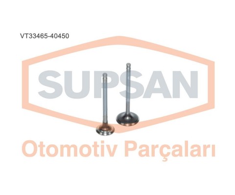 SUBAP EMME EGZOZ TAKIM COROLLA 1.6 16V ENJ. 87-00 IN-8/EX-8 31 x 5.985 x 87.5 - 24.5 x 5.98 x 87.84