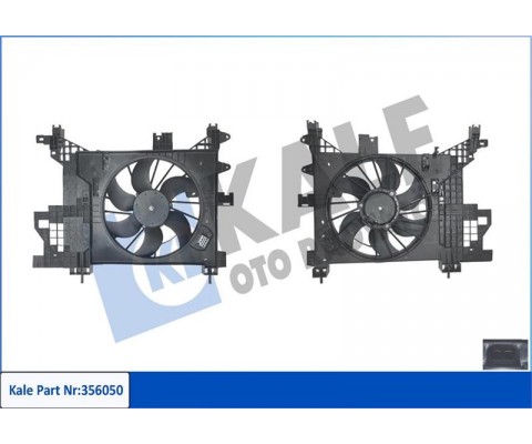 FAN GRUBU DACIA DUSTER 1.5DCI 10 18 250W 2300RPM 12V DAVLUMBAZLI FAN MOTORU