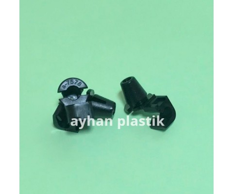 MOTOR KAPUT DAYAMA TEL TUTUCU SİYAH LINEA 07-17 -G.PUNTO 06-14 -DUCATO
