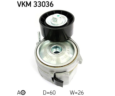 ALTERNATÖR GERGİ RULMANI KÜTÜKLÜ P206 06 PARTNER-BERLINGO 08 C4 04 XSARA 05 1.6 16V TU5