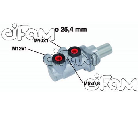 FREN ANA MERKEZİ ASTRA H 1.3 CDTI/1.4/1.6/1.6 TURBO/1.7 CDTI/1.8/1.9 CDTI/2.0 TURBO 04 ESP HARİÇ