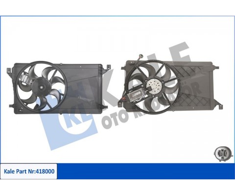 FAN MOTORU KOMPLE AC CMAX 07 FOCUS II CMAX 03 07 FOCUS II 04 VOLVO C30 S40 II V50 1.6TDCI 03