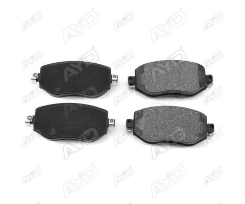 ÖN FREN BALATASI RENAULT MEGANE IV 15 TÜM MOTOR TİPLERİ G:129MM Y:58.4 MM K:18MM