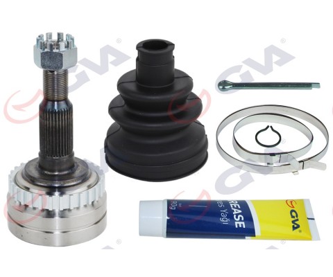 AKS KAFASI DIŞ ÖN VECTRA B 1.6i 95-03 ABS Lİ 29DİŞ 33x22x52 153.5mm