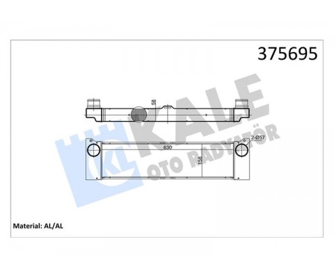 TURBOSARJ RADYATORU MERCEDES VITO W639 03