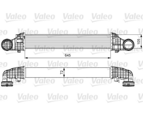 TURBOSARJ RADYATORU MERCEDES W211 S211 C219