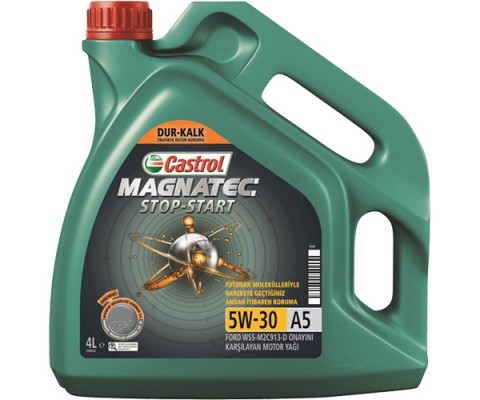 MOTOR YAĞI MAGNATEC 5W30 A5 TU 4 LT