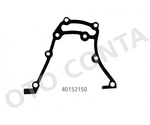EKSANTRİK KAPAK CONTASI KAUÇUK KAPLI METAL LGN-MOVANO-VIVARO 1.9 F9Q