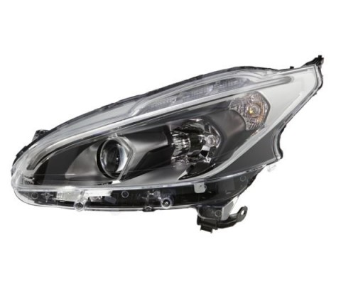 SOL FAR PEUGEOT P208 13 19 LED GÜNDÜZ FARLI