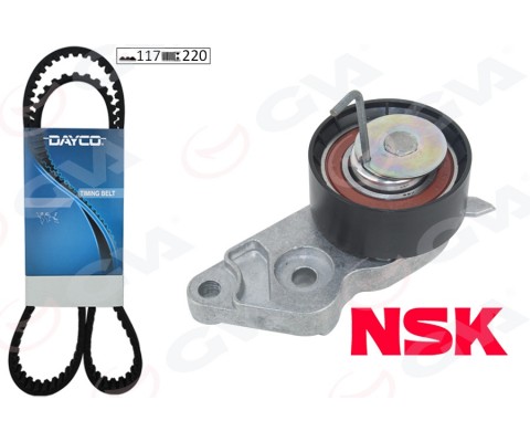 TRIGER SETI FIESTA IV - V 98 05 FUSION 02 08 1.25-1.4 16V FOCUS 98 05 1.4 -1.6 16V MAZDA 121 III 1.25 96 04 VOLVO S40 II 1.6 05 12 V50 05 12 MAZDA II 1.25 / 1.4 / 1.6 04 12 KTB286