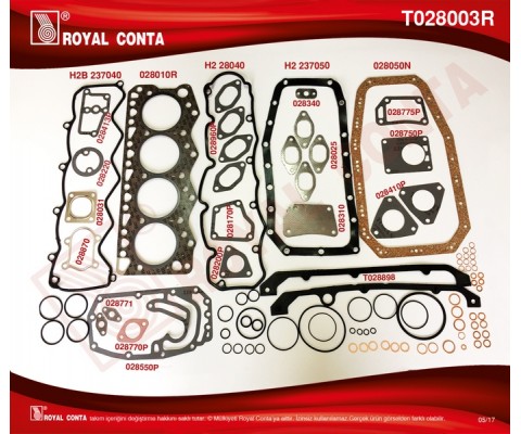 MOTOR TAKIM CONTA MASTER-DUCATO-BOXER 2.8 JTD