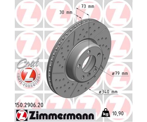 FREN DISKI ON ADET BMW F20 F22 F23 F32 F34 F36 M-SPOR PAKET DELIKLI