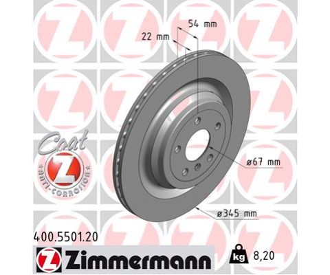 FREN DISKI ARKA 4-matic MERCEDES W166 X166 C292