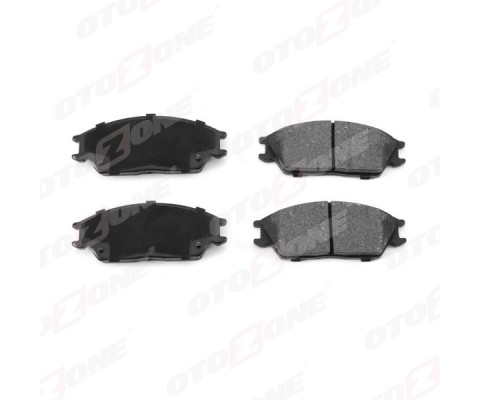 ÖN FREN BALATA HYUNDAI GETZ 1.1L 1.3L 1.4L benzinli 1.5L CRDi dizel 02-09 / ACCENT 1.3L 1.5L 1.6L be