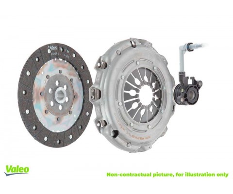 3 LÜ DEBRİYAJ TAKIMI BASKI DİSK HİDROLİK RULMAN FORD TRANSIT CONNECT 1.8 TDCi 110 PS