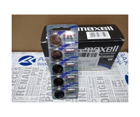 KUMANDA PİLİ MEGANE II 02 MEGANE III 08 FLUENCE 09 CR 2032