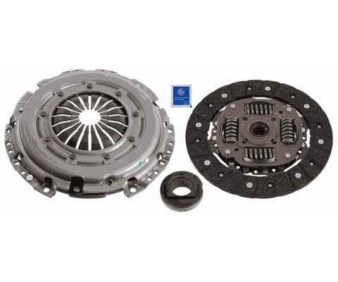 DEBRİYAJ SETİ PARTNER-BERLINGO-C3-JUMPY-C4-XSARA-207-307-308-EXPERT 1.6 HDI 16V 11/04 DV6BTED4