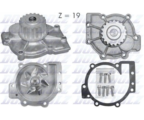 DEVİRDAİM MONDEO IV 2.5 05-12 LAGUNA 2.0 95-01 VOLVO C30 C70 S40 S60 00-10