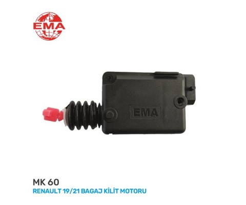 BAGAJ DEPO KİLİT MOTORU R19-R21-CLIO-KANGOO-MEGANE-LOGAN