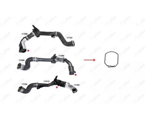 SEKMANLAR VE KLİPSLER FLUENCE-KANGOO-MEGANE 3 1.5DCI