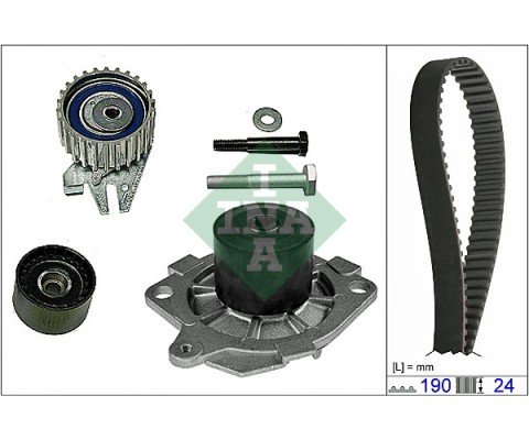 DEVİRDAİMLİ TRİGER SETİ 190x240 BRAVA 96-01 -BRAVO 96 DOBLO 01 MAREA 99-02 -IDEA 04 1.9JTD