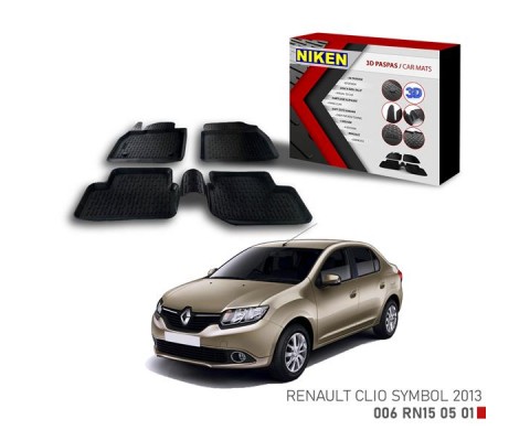 3D PASPAS RENAULT CLIO SYMBOL 2013