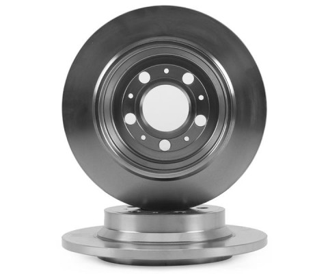ARKA FREN AYNASI ADET VOLVO S60 01-10 S70 01-05 S80 98-06 XC70 00-07 288x12x5DL DELIKLI 986478495-DF4066