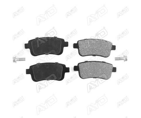 ARKA FREN BALATASI FLUENCE 09 MEGANE III 09 MEGANE IV 15 SCENIC III 09 CLIO V 19 CAPTUR II 20 1.0 TCE 1.2 TCE 1.3 TCE 1.5 DCI 1.6 SCE 440603734R