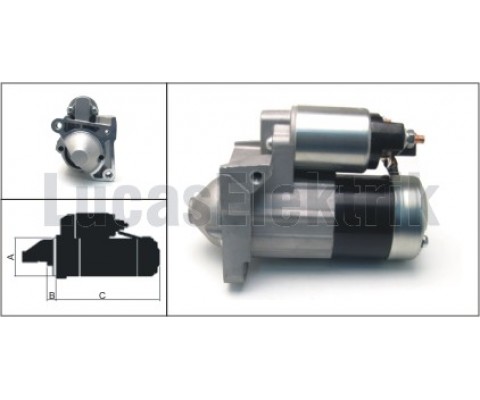 MARS MOTORU 12V 1.2KW 12 DIS LOGAN 1.5DCI