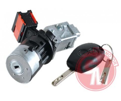 KİLİTLİ KONTAK ANAHTARI RENAULT CLIO III-KANGO III-MASTER III 2009-