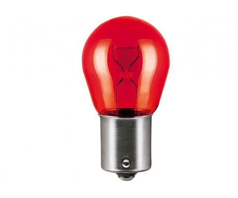 AMPUL 12V PR21W 21 BAW9s 93 AMPUL ÇAPRAZ ÜST TIRNAK KIRMIZI STOP-SİNYAL ve PARK SERİSİ