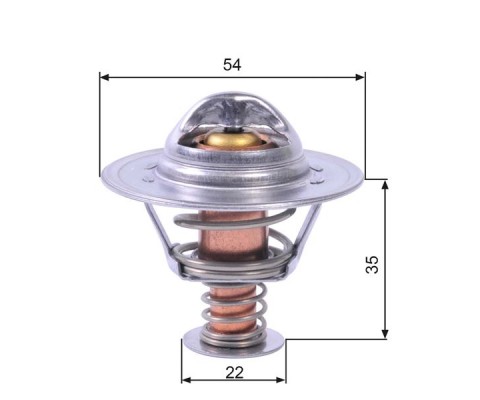 TERMOSTAT 89 C COMBO-CORSA-C-MERIVA-ASTRA 1.7 Y17DT