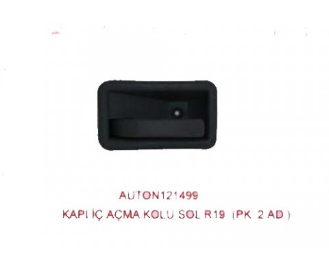 KAPI İÇ AÇMA KOLU SOL R19