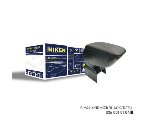 KOL DAYAMA SÜRGÜLÜ SİYAH KIRMIZI