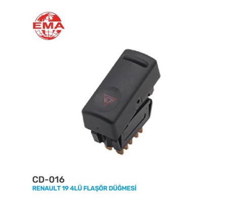 DÖRTLÜ FLAŞÖR ANAHTARI R19