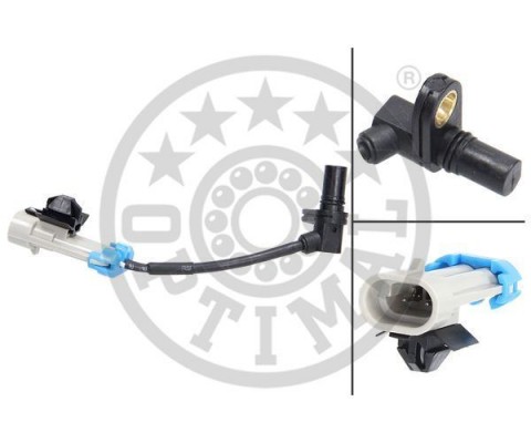 ABS TEKERLEK HIZ DEVİR SENSÖRÜ ÖN ANTARA 06 CHEVROLET CAPTIVA 06 2.0-2.2-2.4