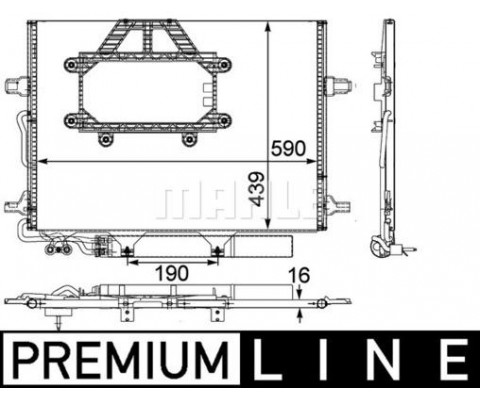 KLIMA RADYATORU MERCEDES C219 W211 S211