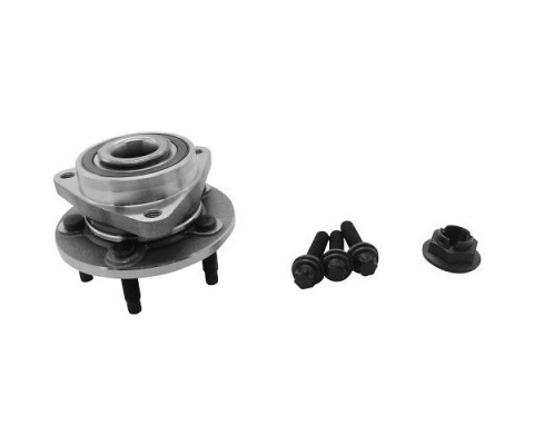 ÖN TEKER PORYASI RULMANLI CHEVROLET CRUZE 09-15 -ASTRA J 09-15 276mm Disk J67