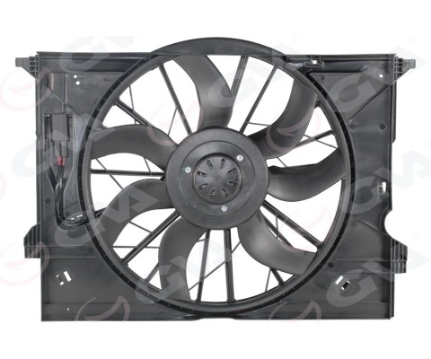 RADYATOR FANI KOMPLE MERCEDES C219 W211 S211