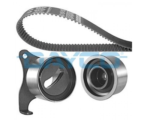 TRİGER KAYIŞ SETİ EKSANTRİK SETİ TOYOTA COROLLA 1.3L 4E-FE enjeksiyonlu EE111 99-00 1 KAYIŞ 2 RULMAN 124x26