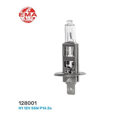 AMPUL H1 12V 55W HALOGEN