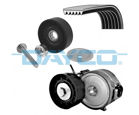 ALTERNATÖR GERGİ RULMANI VOLVO S80 2.0TDİ 08 V70 2.0D-FREELANDER 2.2 06 C5 2.2 MONDEO IV 2.0TDCİ 07 S-MAX 07 14 V KAYISI DAHIL 6PK1270