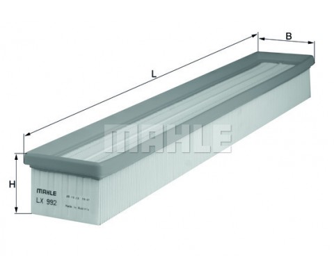 HAVA FILTRESI MERCEDES M111 W203 S203 CL203