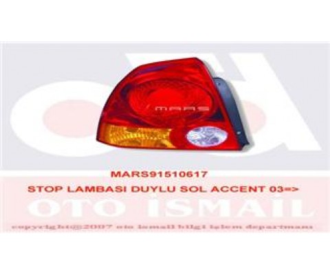 STOP SOL ACCENT 08/02-11/05