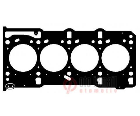 SİLİNDİR KAPAK CONTASI 0.92mm ASTRA H-ASTRA J-CORSA C-D-E MERIVA A-B AVEO-LINEA-PUNTO-FIORINO-EGEA -DOBLO-NEMO-BIPPER 1.3 CDTI MTJ-DTH-DT-DTE-DTJ-DTN-DTR-JTD-HDI-FHZ 2 ÇENTİK