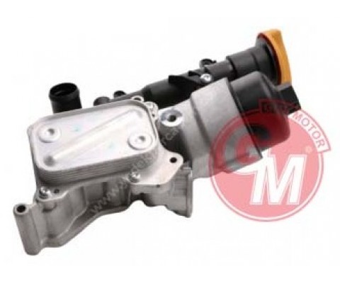 YAĞ SOĞUTUCU KOMPLE CORSA C-D COMBO C-D ASTRA H-J MERIVA B-AVEO-DOBLO-LINEA-PUNTO 1.3 CDTI-MTJ 75hp Z13DTH-DTJ A13DTC-DTE-DTR İNCE TİP