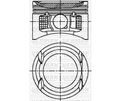 MOTOR PİSTON SEGMAN LGN I-II 2.0 16V F4R STD