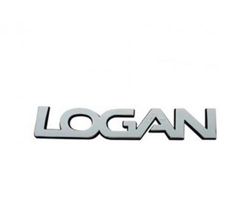 ARKA YAZI MONOGRAM LOGAN DACIA LOGAN